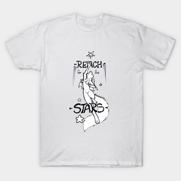 Reach for the Stars T-Shirt by Temrin